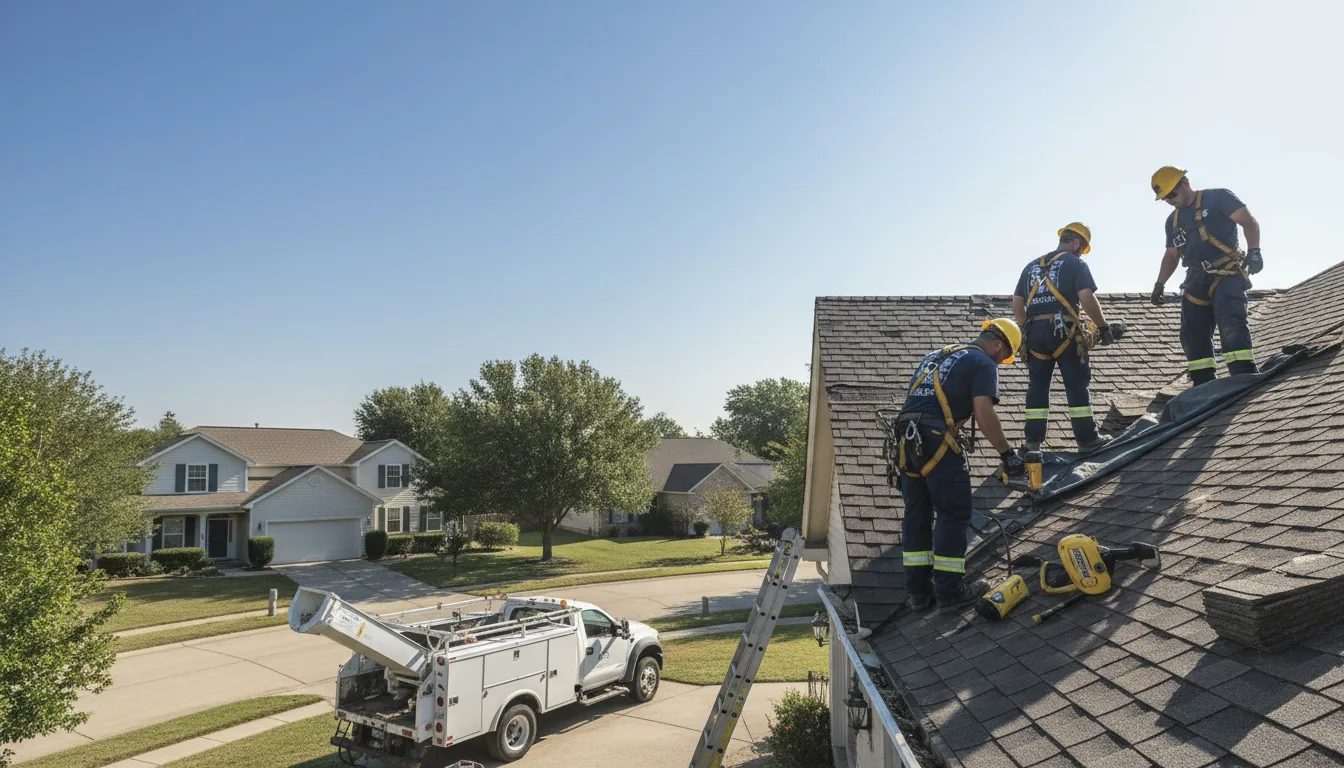 Emergency Roof Repair in Frankfort, KY near me